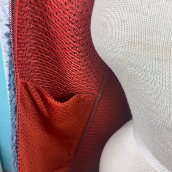 L. L. Bean Women Mountain Deep Pile Fleece Sherpa Jacket Size S - Picture 5 of 6